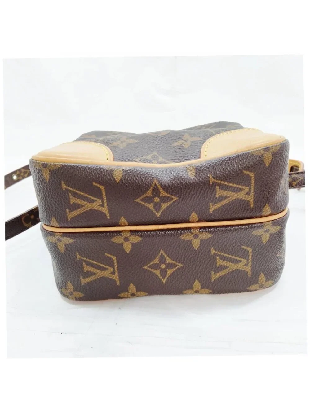 Authentic Louis Vuitton Monogram Amazone Crossbody Bag Vintage Shoulder Bag